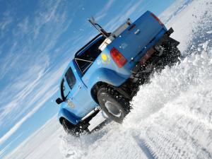 Arctic Trucks Toyota Hilux AT44 KNGS South Pole Expedition 2010 года 